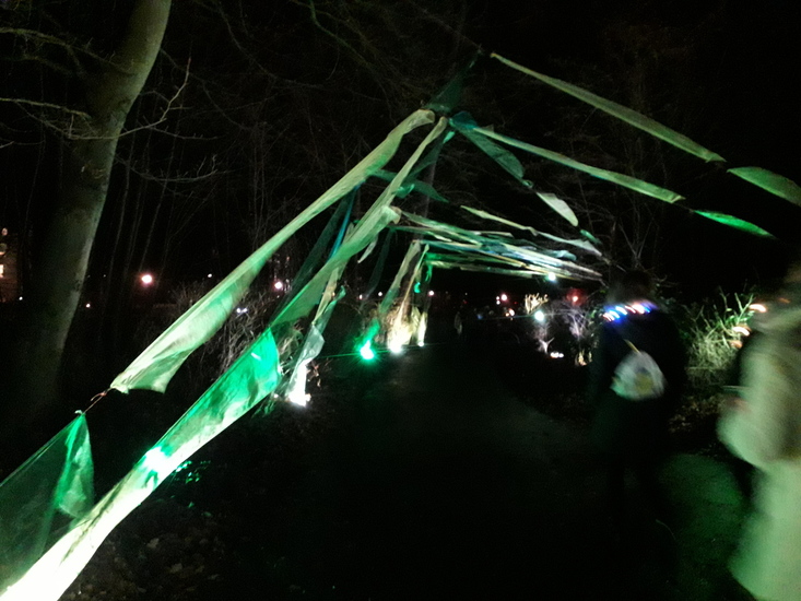 Groene tunnel
