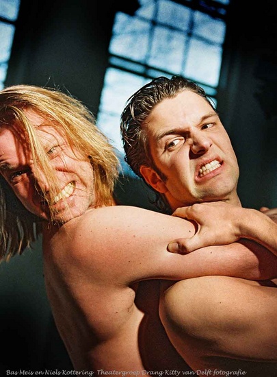 Ado Ajax Bas Meis & Niels Cotterink