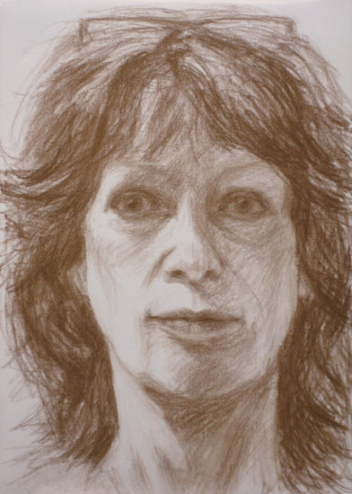Zelfportret sepia