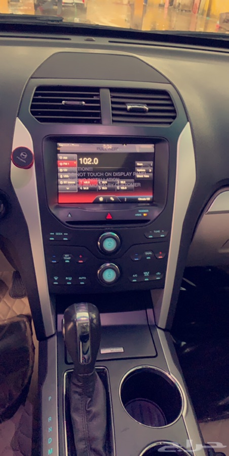 لعشاق النظيف فورد اكسبلور XLT