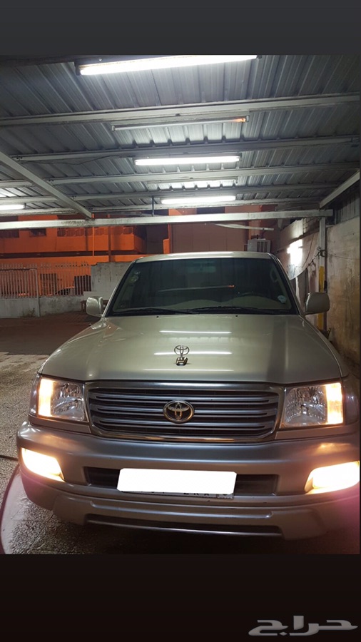 لاندكروزر 2005 GXR نظيف
