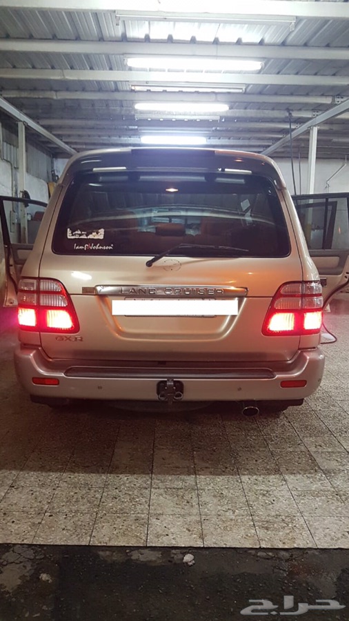 لاندكروزر 2005 GXR نظيف