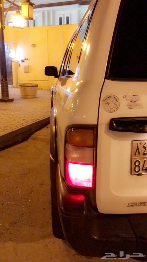 باترول 2001 نظيف بلد