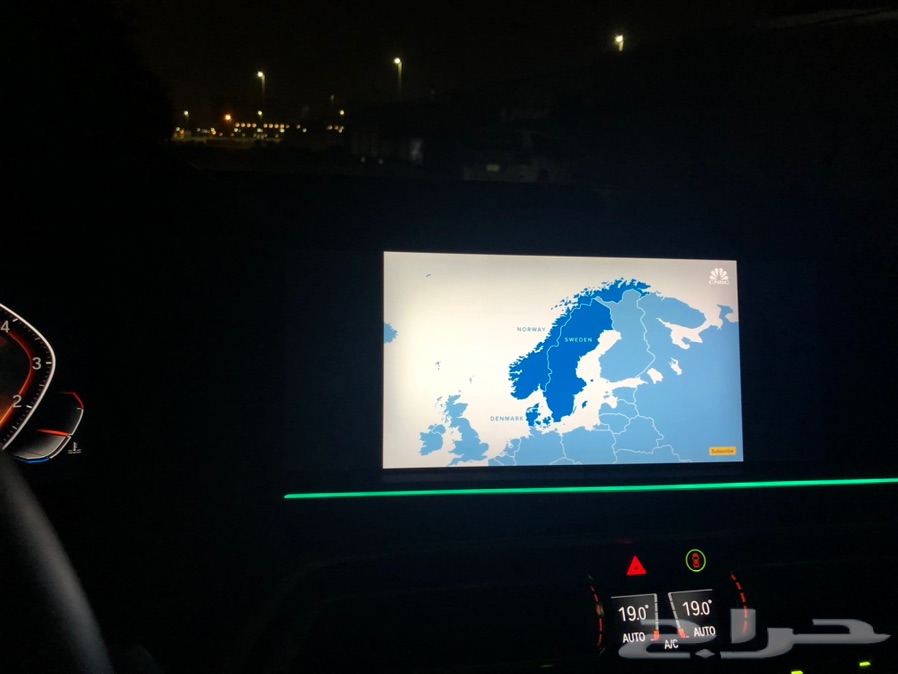 تفعيل نظام CarPlay كاربلاي سيارات BMW