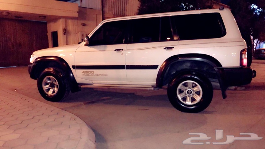 باترول 2001 نظيف بلد