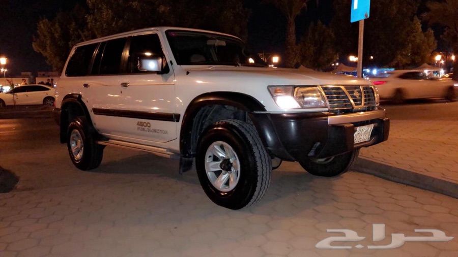 باترول 2001 نظيف بلد