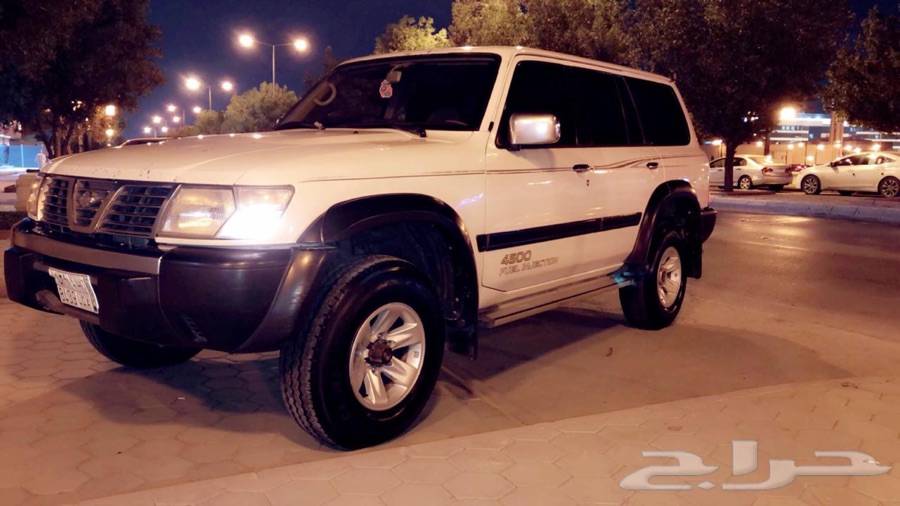 باترول 2001 نظيف بلد