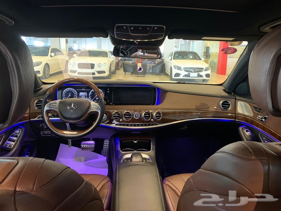 مرسيدس إس 500 2014 ( S500 ) AMG تم تعديل الحد
