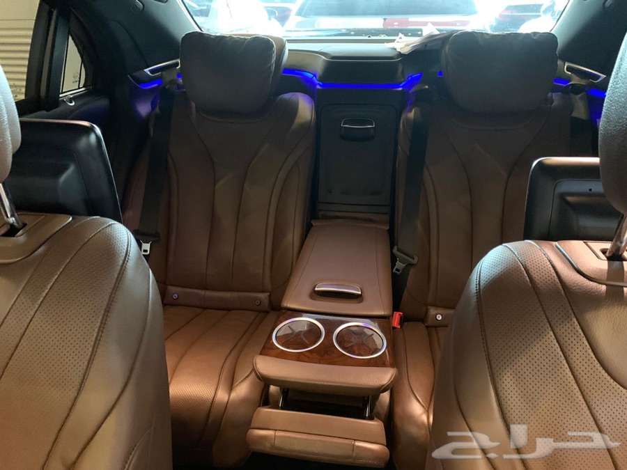 مرسيدس إس 500 2014 ( S500 ) AMG تم تعديل الحد