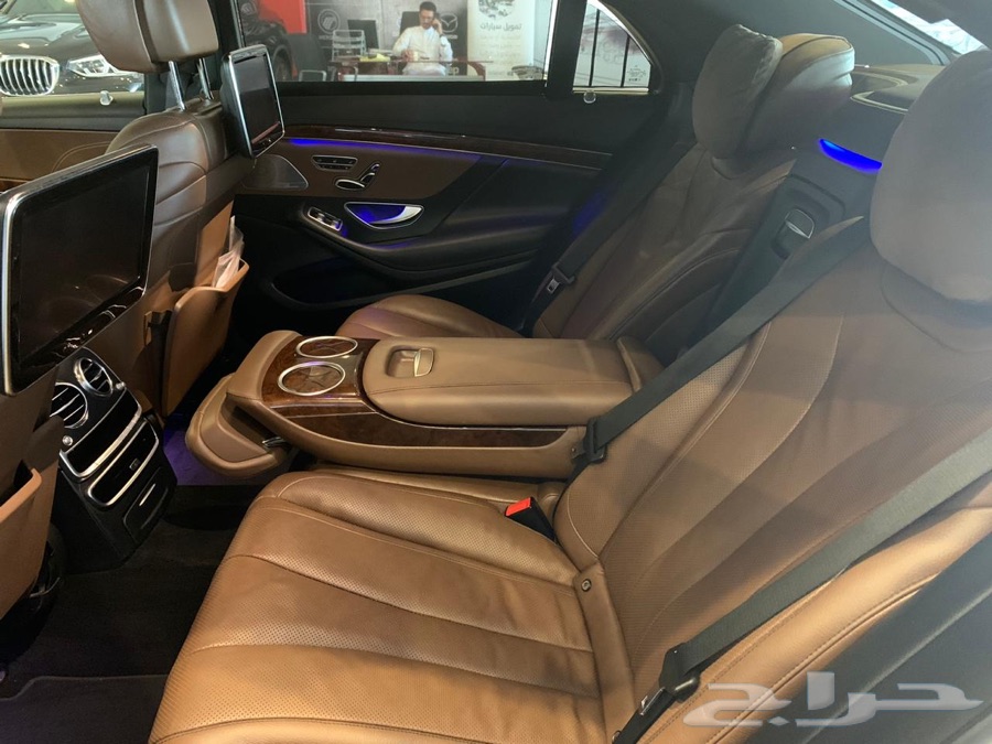 مرسيدس إس 500 2014 ( S500 ) AMG تم تعديل الحد