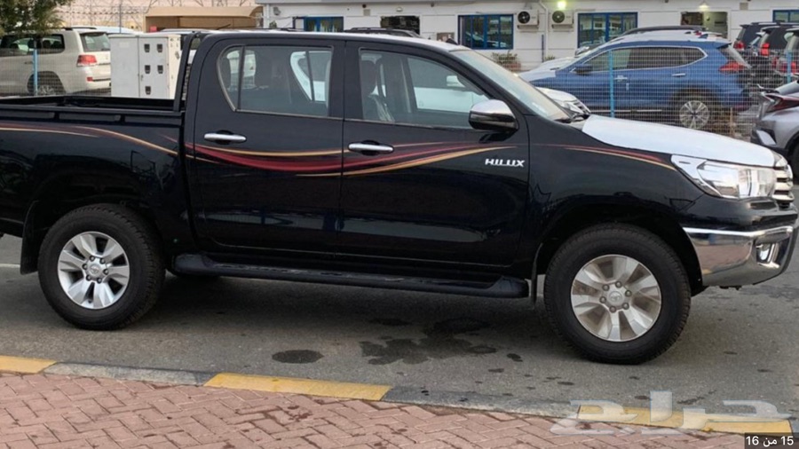 هايلكس ديزل 2019
