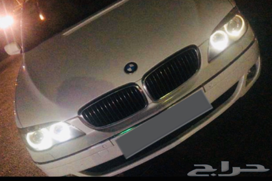 تغير لون الحلقات BMW