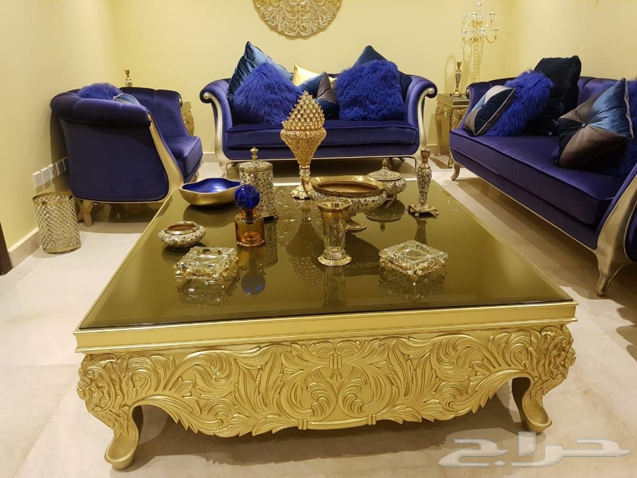 للبيع طقم كنب فاخر من City W