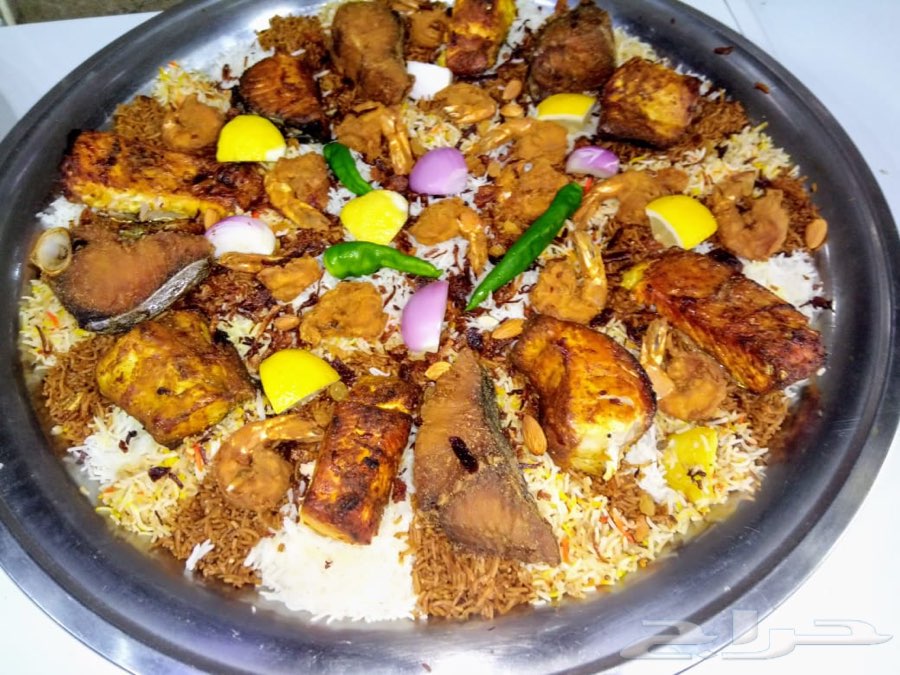 مطعم سمك عوائل جدة