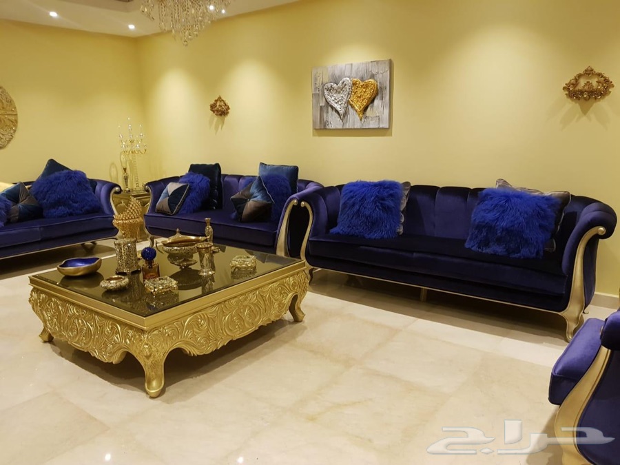 للبيع طقم كنب فاخر من City W