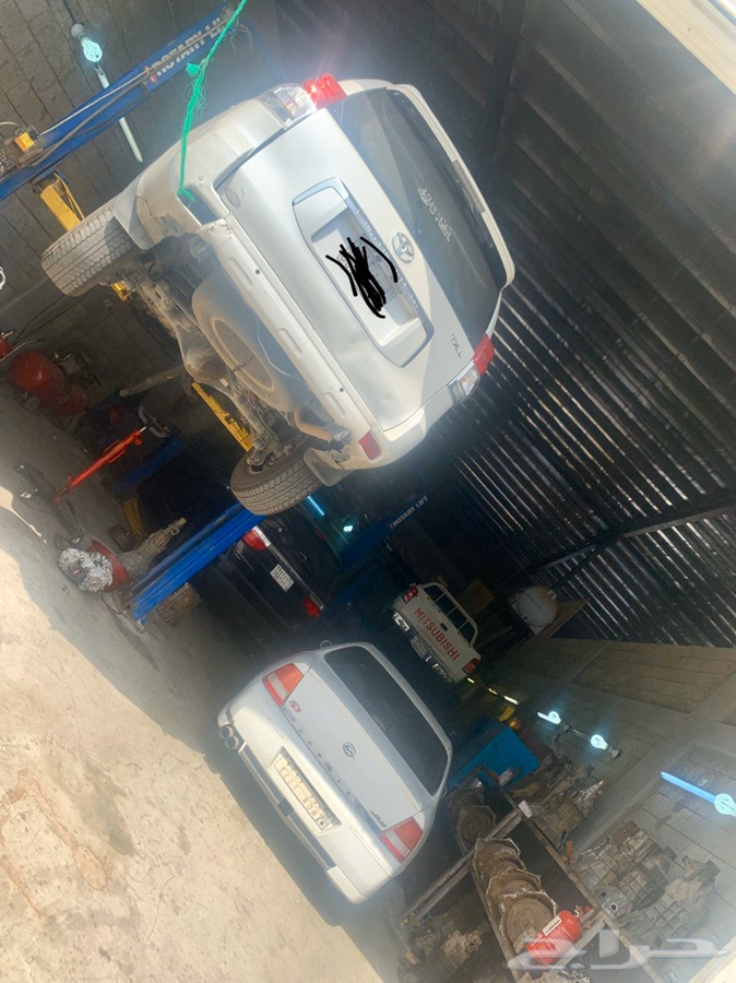 جير لاندكروز دبل لاندكروز لغي الرباعي