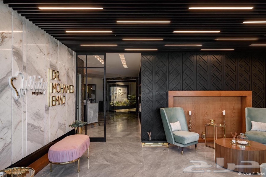 تصميم ديكورات مكاتب شركات