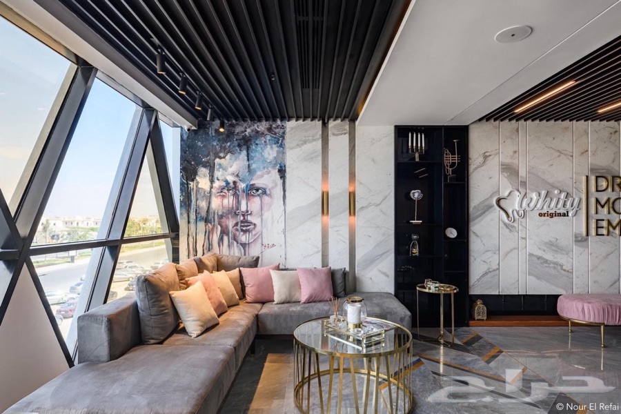 تصميم ديكورات مكاتب شركات