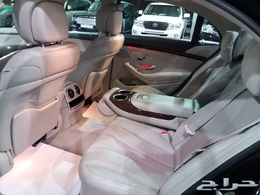 مرسيدس S400 موديل 2015