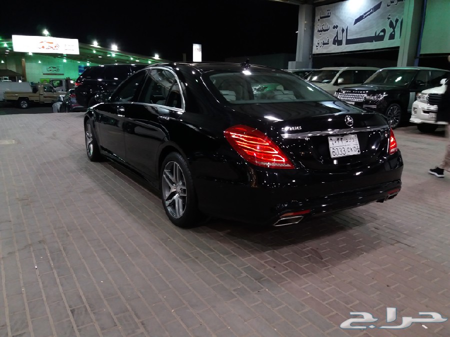 مرسيدس S400 موديل 2015