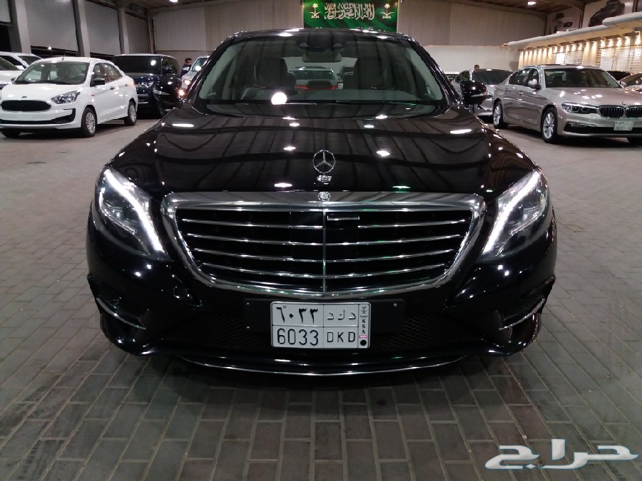 مرسيدس S400 موديل 2015