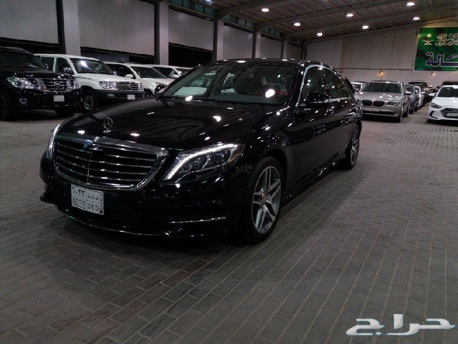 مرسيدس S400 موديل 2015