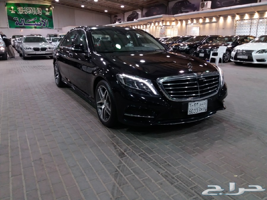 مرسيدس S400 موديل 2015