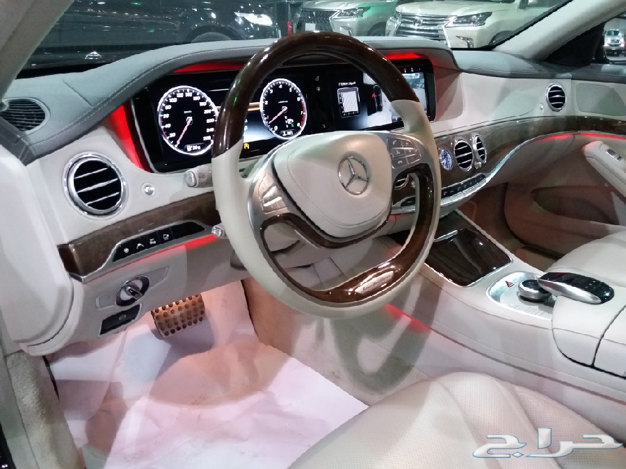 مرسيدس S400 موديل 2015