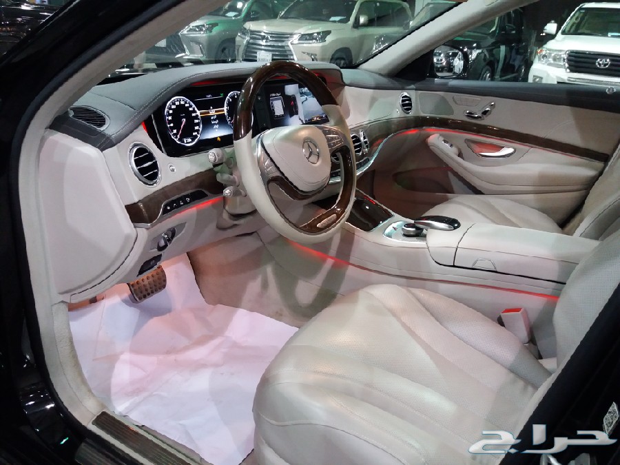 مرسيدس S400 موديل 2015