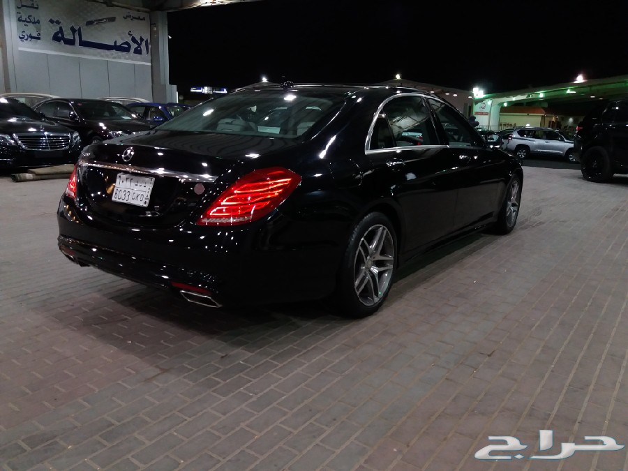 مرسيدس S400 موديل 2015