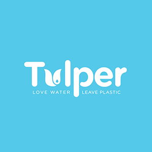 Tulper logo blauw
