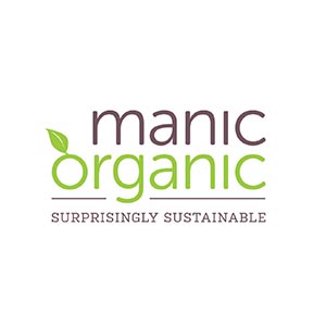 Manic organic logo