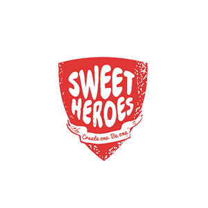 Sweet Heroes logo