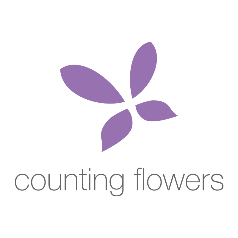 Counting Flowers logo