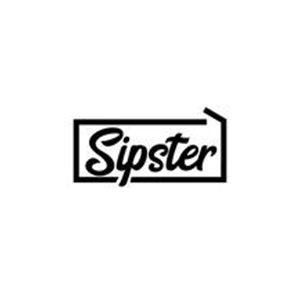 Sipster Straws logo