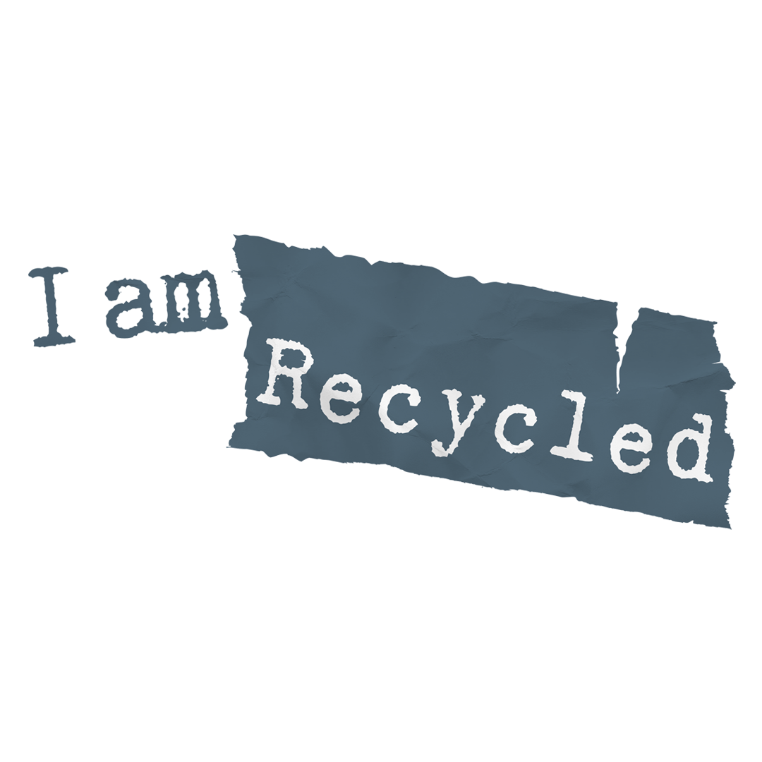 I am Recycled logo