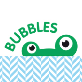 Bubbles Natural Bodycare for Kids logo