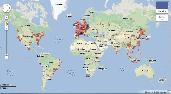 Adidas Locations Worldwide