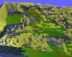 weather visualisation screenshot