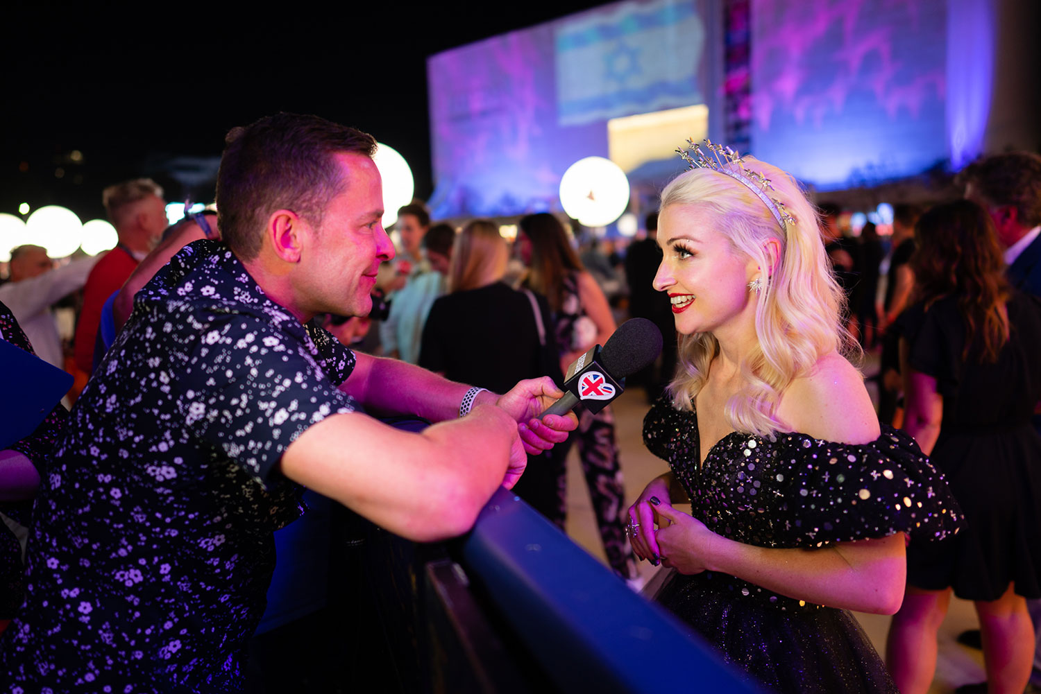 CUSTOMER CASE STUDY: Tom O'Donoghue Travels to Tel Aviv to shoot both the performances and backstage scenes at Eurovision 2019