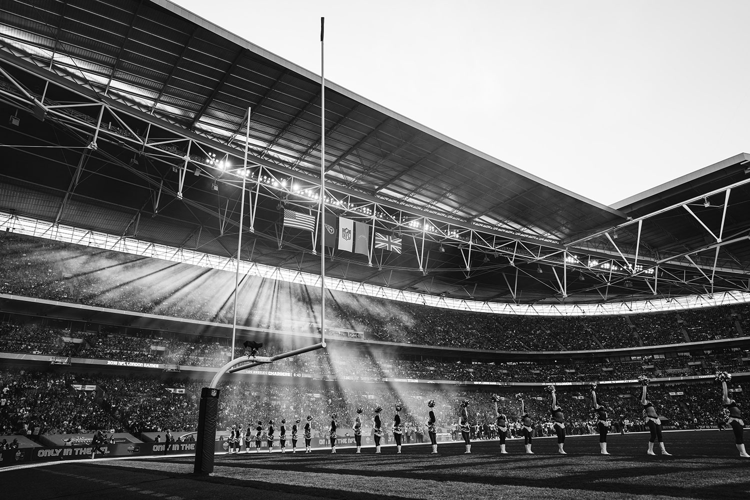 CUSTOMER CASE STUDY: Capturing the atmosphere at the 2018 NFL