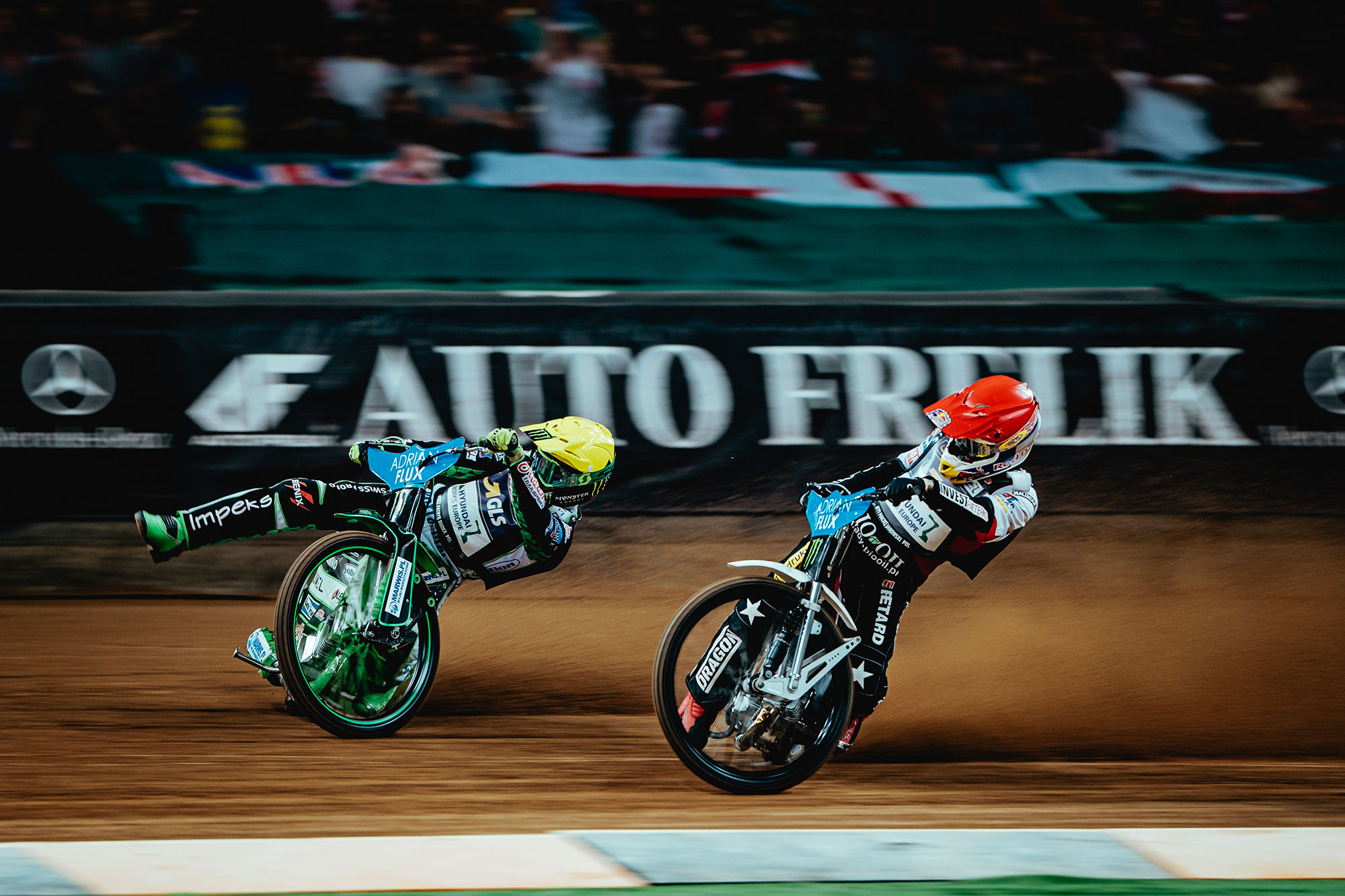 CUSTOMER CASE STUDY: Motorbike Racing at the Cardiff Speedway Grand Prix, Having Made the Switch to Fujifilm