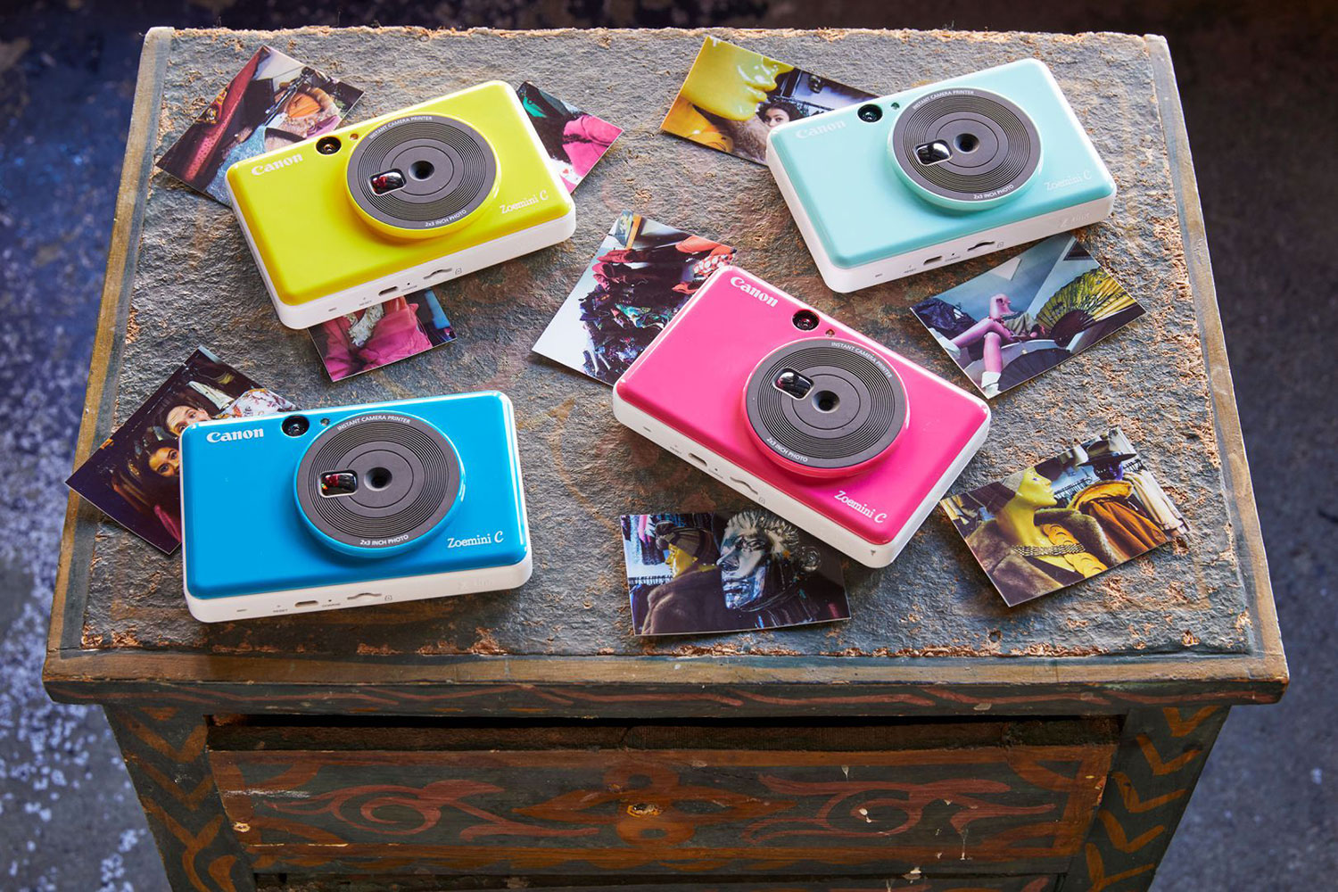 NOW IN STOCK: Canon Zoemini Instant Cameras Now Available for Hire