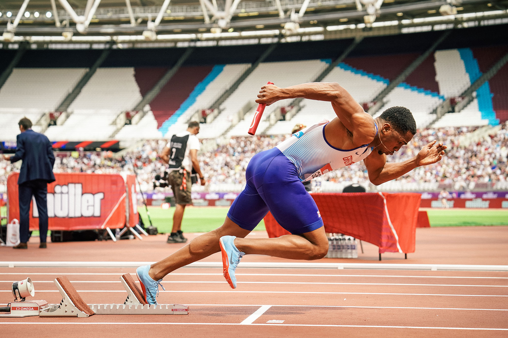 CUSTOMER CASE STUDY: Recording the Raw Emotions of Professional Athletes with the ZEISS Batis 1.8/85