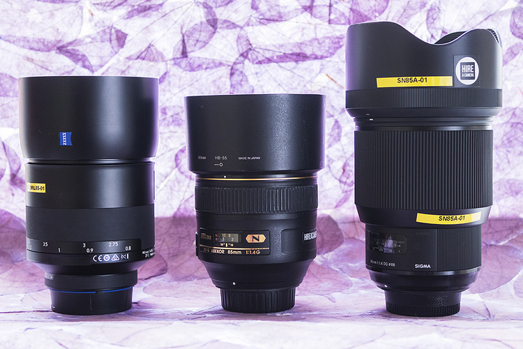 85mm lenses head-to-head
