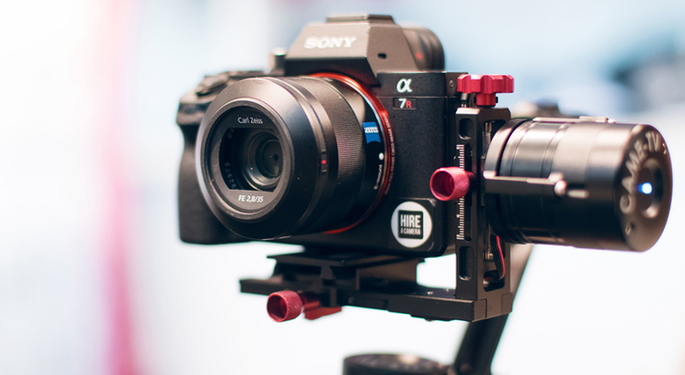 Shooting video with the Sony A7R II