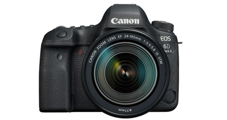 Canon announces 6D Mark II