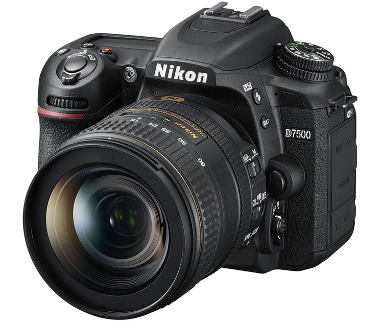 Nikon D7500: First look and key specifications