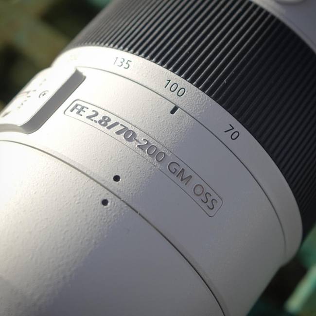 Sony FE 70-200mm f/2.8 GM OSS lens finally in stock!