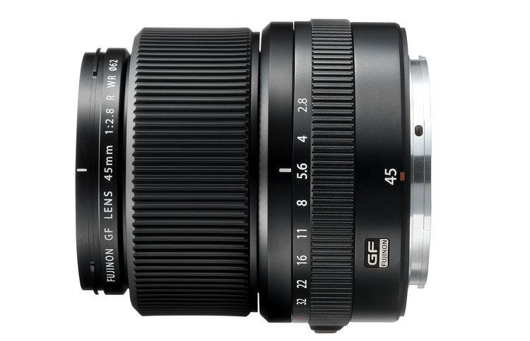 FUJIFILM GFX Series expands further with the FUJINON GF 45mmF2.8 R WR
